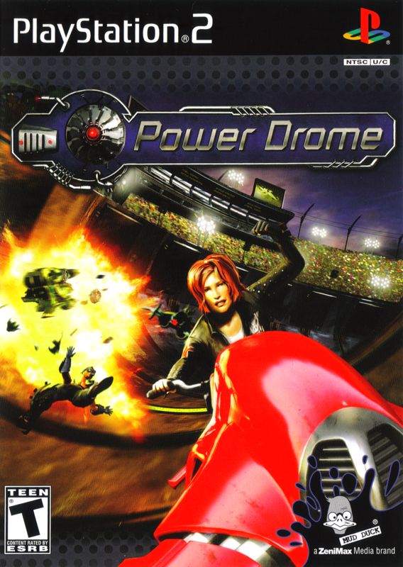 Power Drome box art for Playstation 2
